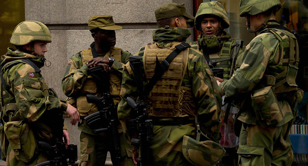 Thông thường mỗi lính trong tổ súng trường sẽ mang theo hai ống phóng chống tăng dùng một lần NM72F1. Người còn lại sẽ chịu trách nhiệm mang theo đạn dự trữ hoặc cứu thương. Nguồn ảnh: WOTnorwegia.