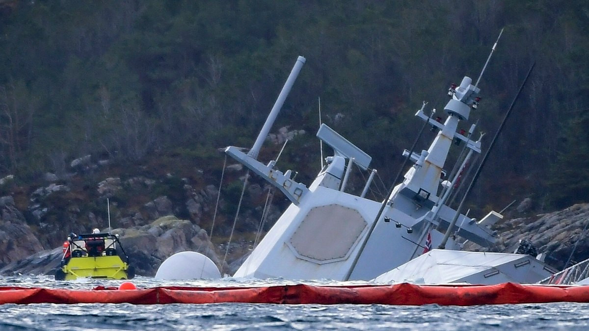 Nhiều đồn đoán về việc chi phí trục vớt và sửa chữa có thể sẽ cao hơn cả chi phí để mua một tàu mới cùng lớp với KNM Helge Ingstad. Tuy nhiên hải quân Na Uy khẳng định cần có nhiều thời gian để định giá cho toàn bộ quá trình sửa chữa khinh hạm KNM Helge Ingstad. Nguồn ảnh: QQ.