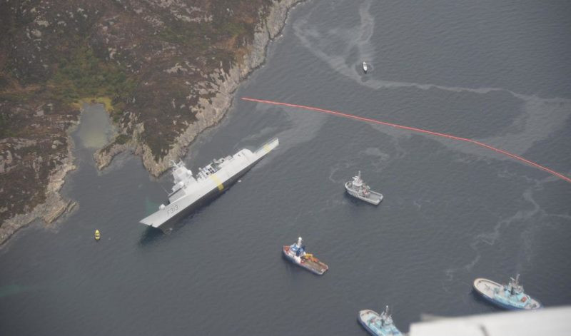 Trong khi đó nhiều nguồn tin cũng cho rằng Hải quân Na Uy đang tìm kiếm các thiết bị, bộ phận còn hoạt động tốt trên khinh hạm KNM Helge Ingstad để có thể tháo ra, làm đồ dự trữ cho bốn chiếc cùng lớp còn lại. Nguồn ảnh: QQ.