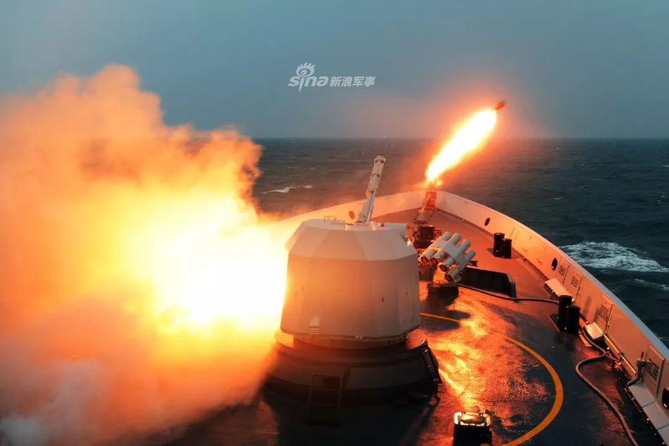 Ngoài ra, trong trường hợp xảy ra chiến tranh tổng lực ở khu vực Đông Bắc Á, Hạm đội Bắc Hải cũng là lực lượng chịu trách nhiệm tấn công qua đường biển và đổ bộ lên mọi quốc gia tiếp giáp với biển Hoàng Hải. Nguồn ảnh: Sina.