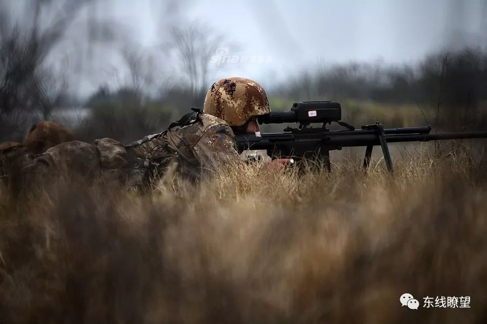Giống với nhiều quốc gia khác trên thế giới, lính bắn tỉa Trung Quốc là một lực lượng tinh nhuệ, được nước này đào tạo chuyên biệt và là tài sản cực kỳ quý giá với lực lượng quân đội. Nguồn ảnh: Sina.