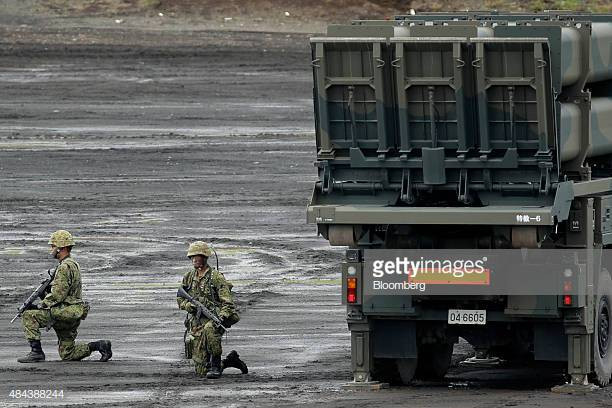 Trong khi đó, cơ cấu phóng trên không có thể được triển khai dễ dàng từ loại máy bay tuần tra loại P-1. Nguồn ảnh: Josha.