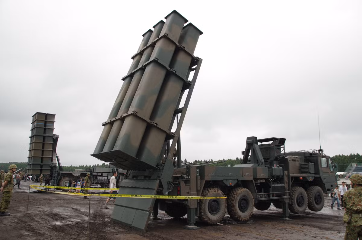 Hiện tại không rõ trong biên chế của Lực lượng Phòng vệ Nhật Bản đang có bao nhiêu đơn vị tên lửa Type 12 hoạt động. Nguồn ảnh: Josha.