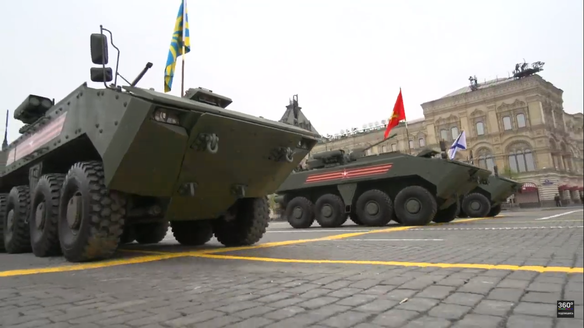 Nga duyet binh hoanh trang ky niem 74 nam Ngay Chien thang phat xit-Hinh-33