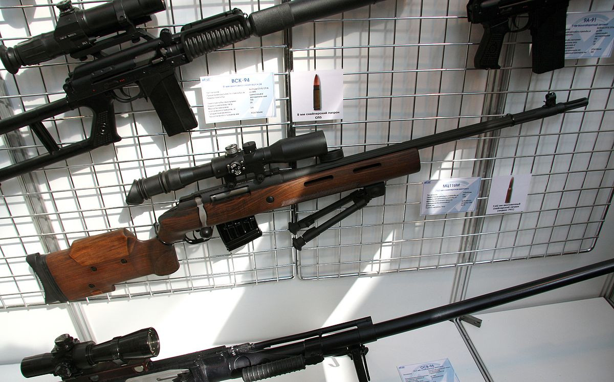 Sau thành công của phiên bản đầu tiên, Cục thiết kế TSKIB SOO nơi chế tạo ra MTs-116 quyết định nâng cấp mẫu súng này với biến thể MTs-116M với một số sửa đổi nhỏ trong thiết kế cho phép mẫu súng này tác chiến hiệu quả trên chiến trường. Nguồn ảnh: Wikipedia.