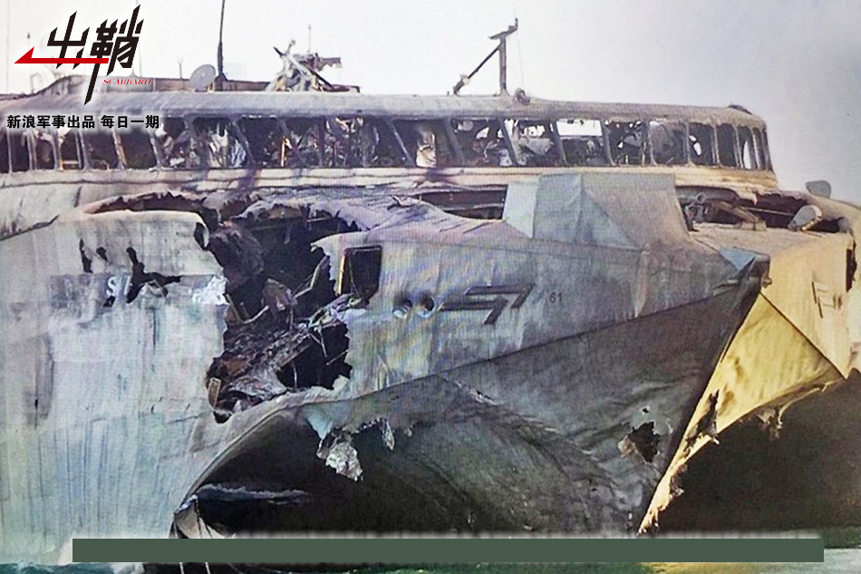 Mặc dù vậy, Hải quân Iran vẫn hoàn toàn có thể sử dụng chiến thuật "sói đàn" để tăng hiệu quả đánh mục tiêu của các loại tên lửa do mình chế tạo. Bằng việc tấn công ở quy mô lớn và bất ngờ, các tên lửa chống hạm của Iran hoàn toàn có thể đánh trúng các tàu chiến Mỹ giống như cách lực lượng Houthi sử dụng tên lửa Noor tấn công tàu HSV-2 của Mỹ hồi năm 2016. Nguồn ảnh: Sina.