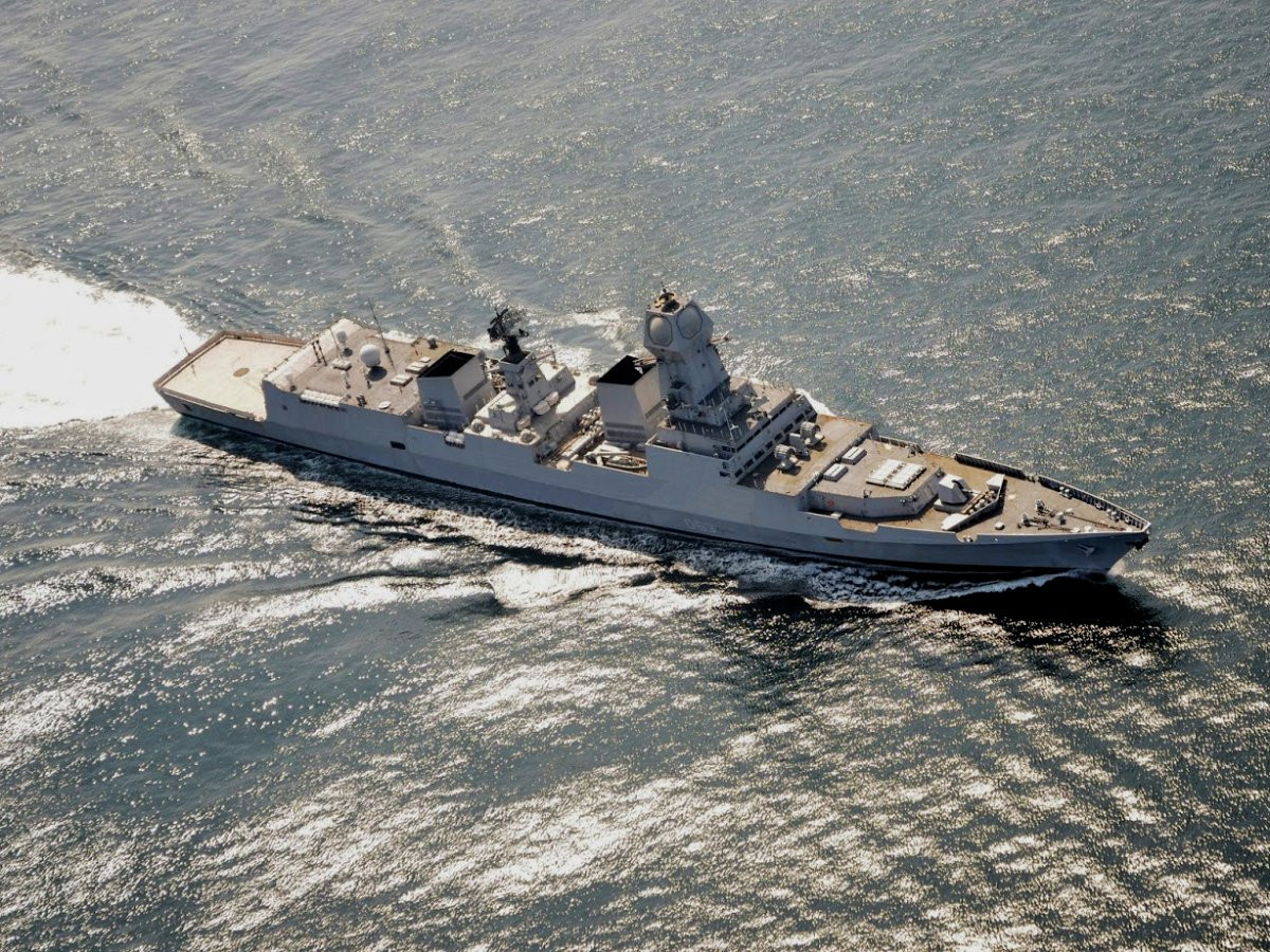 Nhiều thông tin cho biết bốn khu trục hạm khác cũng thuộc lớp này đã được Hải quân Ấn Độ lên kế hoạch đóng mới. Tuy nhiên chưa rõ tiến độ đóng mới đang ở giai đoạn nào và liệu đến bao giờ Ấn Độ sẽ nhập biên các khu trục hạm lớp Kolkata tiếp theo. Nguồn ảnh: Freewebs.