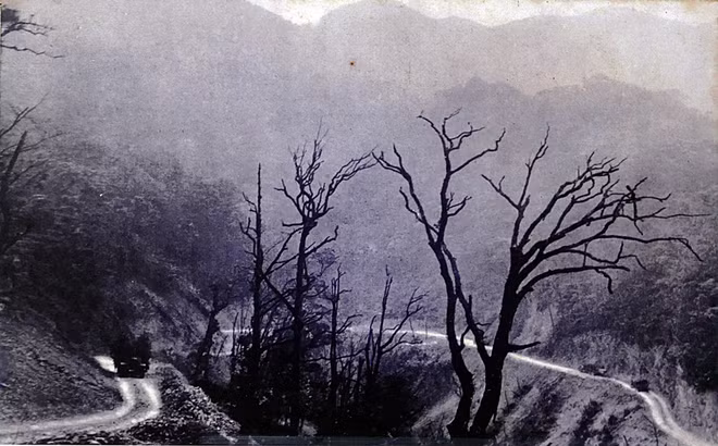 Trong vòng 15 năm từ năm 1959 cho tới năm 1975, tuyến đường Hồ Chí Minh đã tồn tại tổng cộng gần 6000 ngày đêm, tổng cộng 120.000 nhân lực bao gồm công binh, thanh niên xung phong và dân công hoả tuyến đã làm nên mạng lưới giao thông chạy dọc dãy Trường Sơn. Nguồn ảnh: TL.