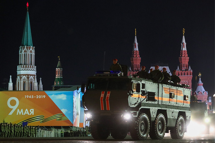 Xe bọc thép Kamaz Typhoon-K.