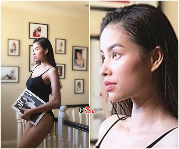 Ngỡ ngàng với gương mặt vô hồn của Phạm Hương - Hình 4 Ngo ngang voi guong mat vo hon cua Pham Huong-Hinh-4