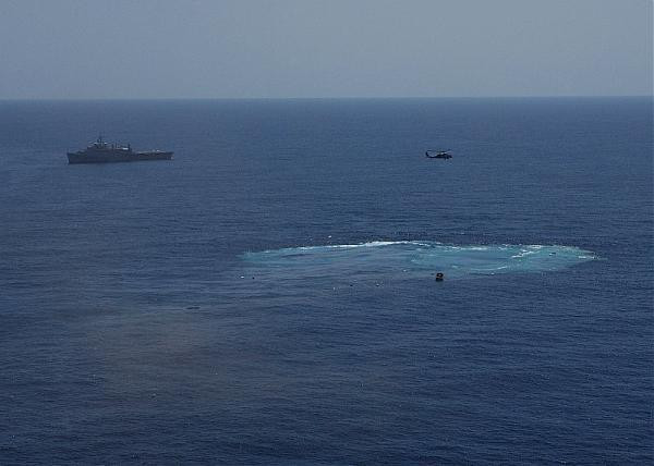 Với độ giãn nước tối đa tới hơn 80.000 tấn, tàu sân bay USS America là tàu sân bay lớn nhất từng bị Hải quân Mỹ đánh chìm và là tàu sân bay lớn nhất từng thuộc Hải quân Mỹ bị đánh đắm. Nguồn ảnh: Thedrive.