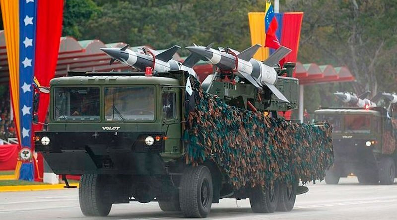 S-125 Pechora-2M cũng là một trong những tổ hợp phòng không nguy hiểm nhất do Nga sản xuất hiện đang được Venezuela sở hữu trong biên chế lực lượng này. Nguồn ảnh: Longran.