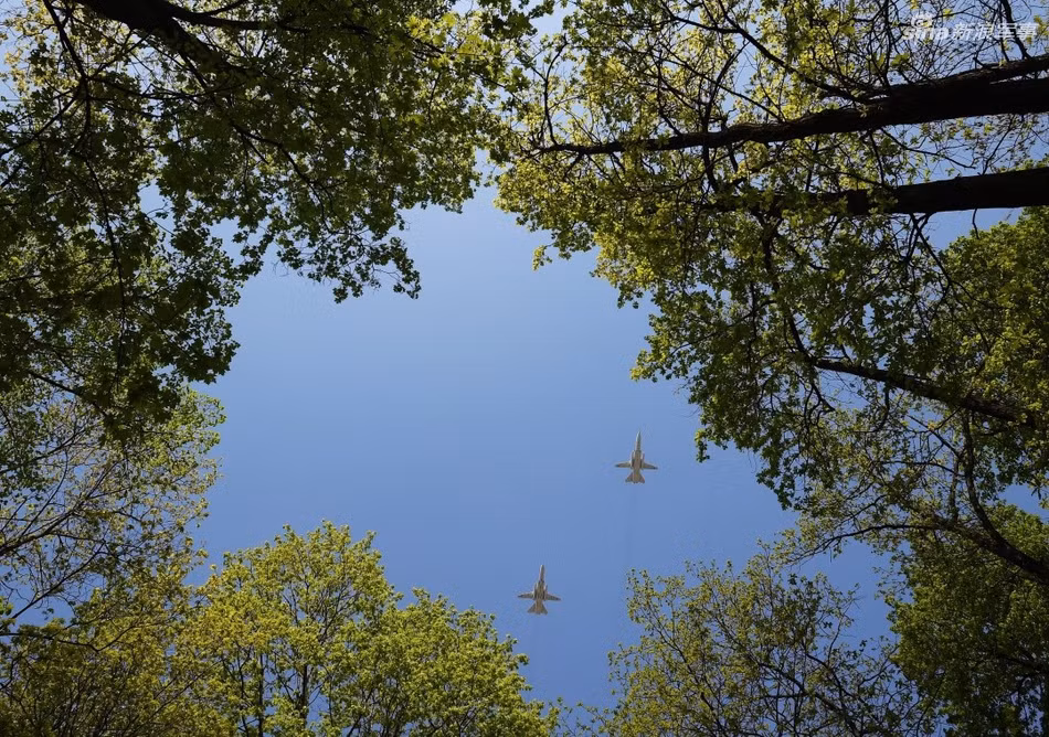 Cuộc duyệt binh tại Quảng trường Đỏ như thường lệ sẽ diễn ra vào lúc 10:00 giờ Moscow tương đương với 14:00 giờ Hà Nội. Nguồn ảnh: Sina.