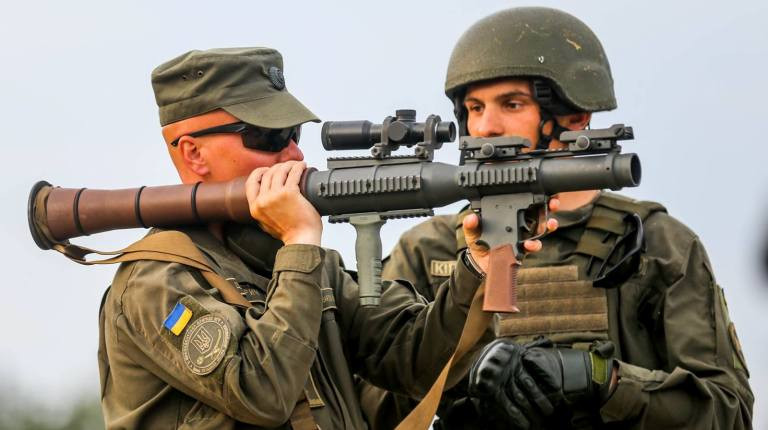 Mặc dù vậy khẩu súng chống tăng này khi được Mỹ bán cho Ukraine đã nhận được phản hồi không mấy tích cực khi Kiev khẳng định rằng PSRL-1 ngoài vẻ ngoài có phần hầm hố và hiện đại ra thì mọi thứ khác đều thua kém RPG-7 hoàn toàn. Nguồn ảnh: Interest.