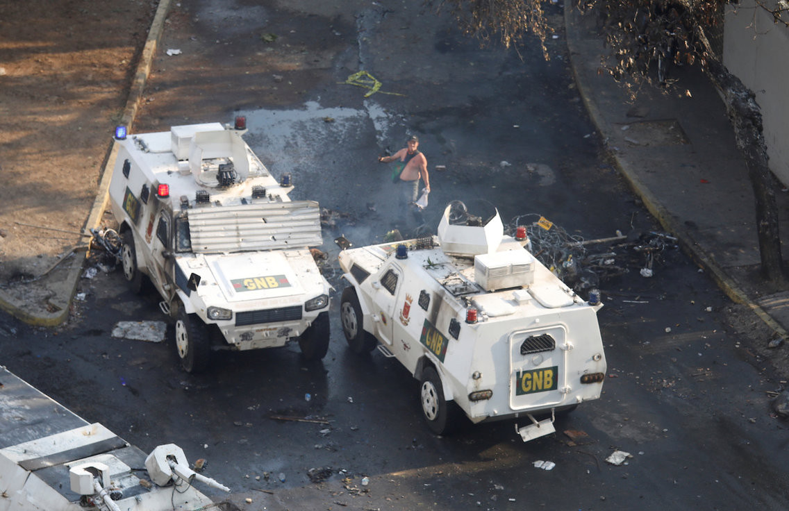 Tính từ năm 2006 tới nay, Venezuela cũng là quốc gia Mỹ La-tinh mua nhiều vũ khí nhất từ Trung Quốc. Tuy nhiên trong vòng hai năm trở lại đây, hai quốc gia này không có thêm bất cứ hợp đồng mới nào phần nhiều là do tình hình kinh tế của chính quyền Venezuela đang ngày càng trở nên khó khăn. Nguồn ảnh: BI.