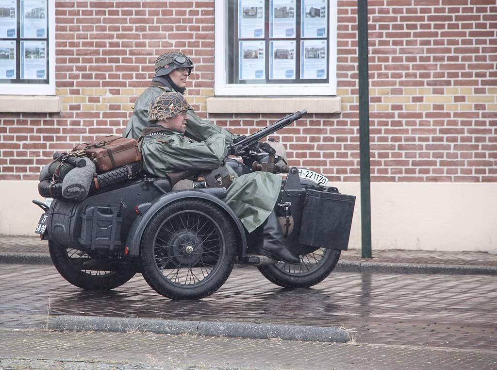 Khẩu súng máy Đức này tới nay vẫn được sử dụng ở một vài quốc gia trên thế giới, đặc biệt là tại chiến trường Trung Đông và được nhiều nhóm dân quân bán vũ trang sử dụng. Nguồn ảnh: RheinmetallMg.