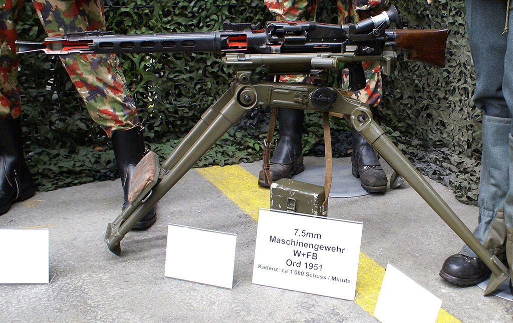 Một vài quốc gia từng sử dụng khẩu súng máy này và tới nay vẫn tiếp tục sử dụng trong huấn luyện với số lượng hạn chế bao gồm Algeria, Áo, Croatia, Phần Lan, Somalia,... Nguồn ảnh: RheinmetallMg.