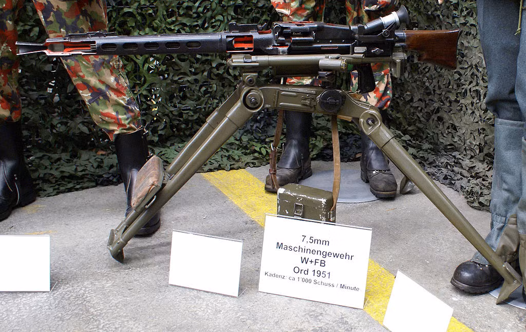 Một vài quốc gia từng sử dụng khẩu súng máy này và tới nay vẫn tiếp tục sử dụng trong huấn luyện với số lượng hạn chế bao gồm Algeria, Áo, Croatia, Phần Lan, Somalia,... Nguồn ảnh: RheinmetallMg.
