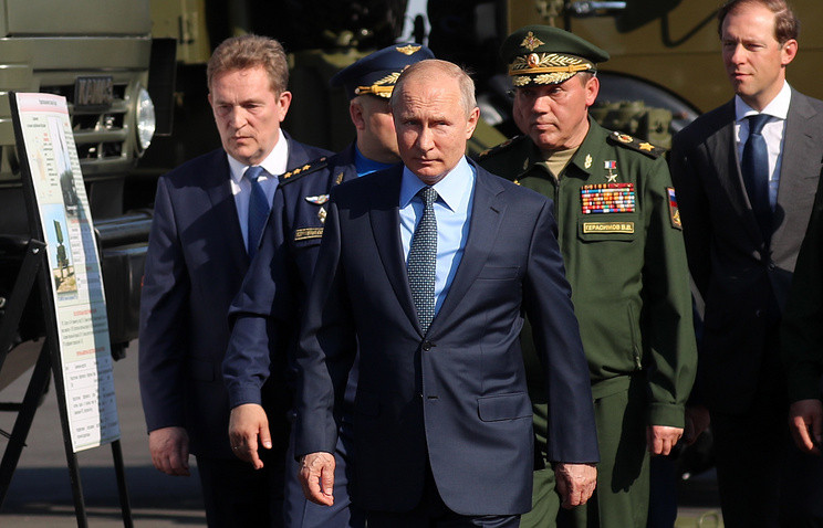 Các loại chiến đấu cơ hiện đang được thử nghiệm ở trung tâm thử nghiệm vũ khí hàng không lớn nhất nước Nga bao gồm Su-35, Su-30SM cùng với MiG-31BM và MiG-29K - loại chiến đấu cơ chuyên được sử dụng trên tàu sân bay. Nguồn ảnh: Sputnik.