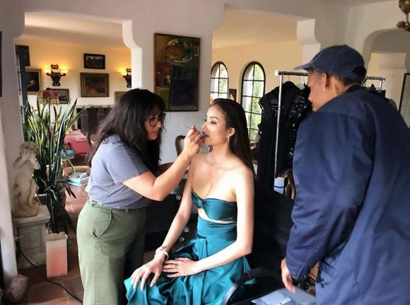 Pham Huong chia se anh day lui tin don phau thuat tham my-Hinh-2