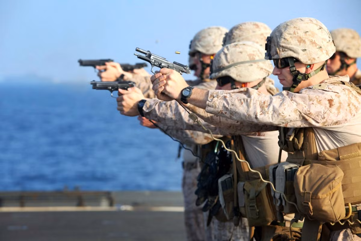 Tới khi Thuỷ quân Lục chiến Mỹ có hẳn lực lượng Không quân Thuỷ quân Lục chiến riêng, cách thức hoạt động của Thuỷ quân Lục chiến Mỹ đã thay đổi hoàn toàn, không còn giống bất cứ lực lượng thuỷ quân lục chiến nào khác trên thế giới. Nguồn ảnh: USNI.