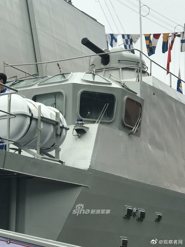 Pháo cao tốc AK-630M trên hộ vệ hạm lớp Gepard 3.9 của Hải quân Việt Nam. Đây là loại pháo có tốc độ bắn cực nhanh, có thể sử dụng vào mục đích phòng thủ, tấn công các tên lửa đối hạm của đối phương ở pha cuối hoặc tiêu diệt mục tiêu bay của đối phương ở cự ly gần. Nguồn ảnh: Sina.