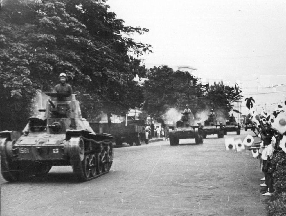 Tổng cộng từ năm 1931 tới năm 1938, Nhật chế tạo được 1700 xe tăng mới, trong năm 1939 chế tạo được 2020 xe tăng nhưng tới năm 1945, chỉ 256 chiếc được ra đời. Nguồn ảnh: JIAJ.