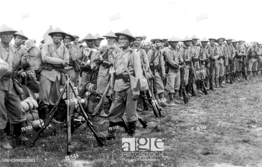 Trong đó, Tiểu đoàn 7 được thành lập ở khu vực miền Bắc vào ngày 16/2/1916, được đưa tới Pháp bằng đường thuỷ và cập cảng Marseilles vào tháng 9 cùng năm, sau đó được huấn luyện tới tháng 4/1917 trước khi tham chiến. Nguồn ảnh: TL.