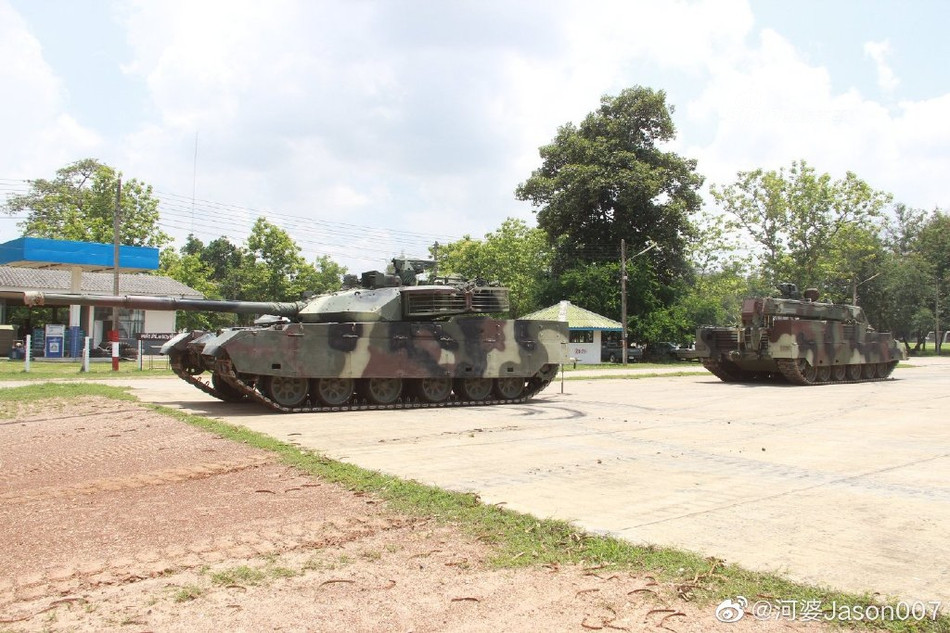 Đây là mảnh ghép cuối cùng chứng minh rằng chắc chắn VT-4 sẽ sớm trở thành loại xe tăng chủ lực của Thái Lan trong tương lai, thay thế hoàn toàn cho các loại xe tăng thế hệ mới trong biên chế của quân đội Thái Lan như T-80U từ Ukraine. Nguồn ảnh: Sina.