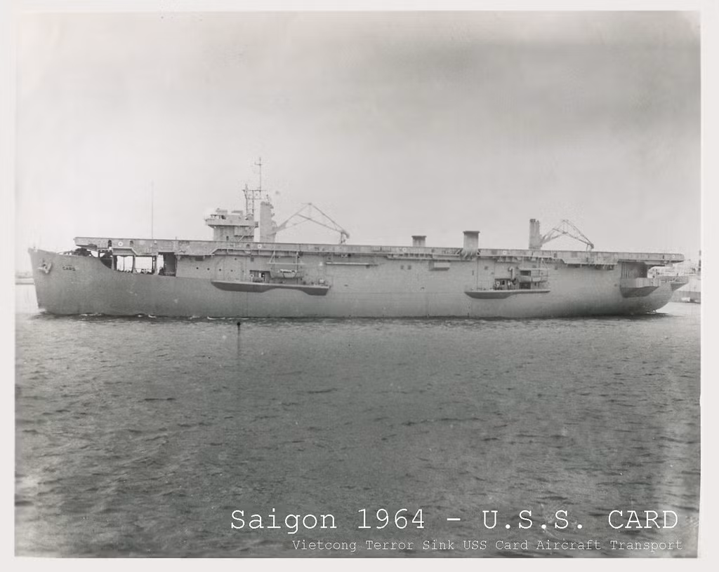 Đây là một cú sốc thực sự với Mỹ, biểu tượng sức mạnh một thời từng tung hoành trong Chiến tranh Thế giới thứ hay nay dường như đã "rửa tay gác kiếm" chỉ còn nhiệm vụ vận tải nhưng vẫn không thoát khỏi cái kết quá oan nghiệt. Nguồn ảnh: USnavy.