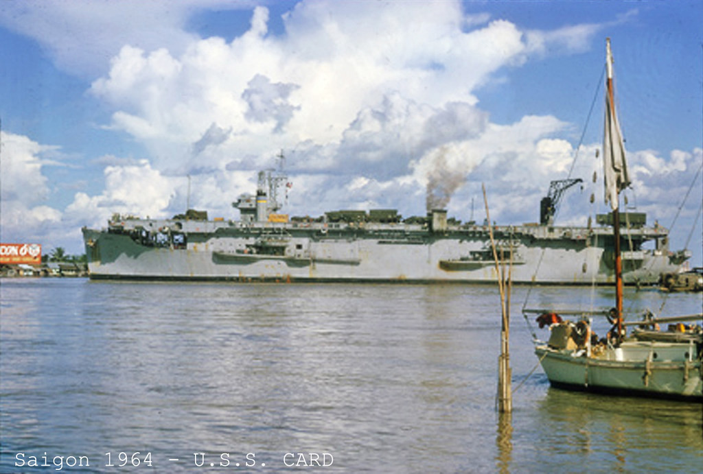 Lúc 02:00 sáng ngày 2/5/1964, hai khối thuốc nổ TNT 80 kg và thuốc nổ C4 được cài vào hai vị trí trọng yếu sát mớm nước của tàu cách nhau khoảng 10 mét. Đúng một tiếng sau tại phía Cảng Sài Gòn có tiếng nổ long trời, xé toạc màn đêm yên tĩnh. Nguồn ảnh: USnavy.