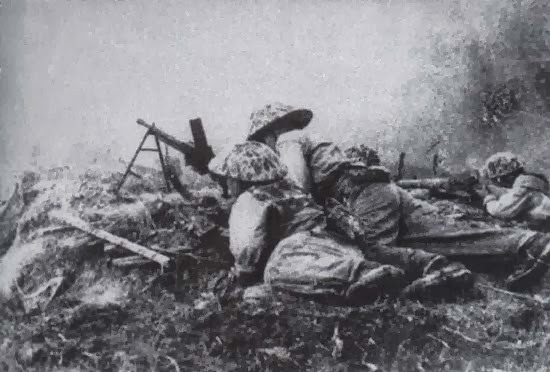 Các tướng Việt Minh nổi danh trong trận Điện Biên Phủ làm quân Pháp phải hãi hùng bao gồm đồng chí Võ Nguyên Giáp, Hoàng Văn Thái, Lê Liêm, Đặng Kim Giang, Lê trọng Tấn, Vương Thừa Vũ, Hoàng Minh Thảo và Lê Quang Ba. Nguồn ảnh: TL.