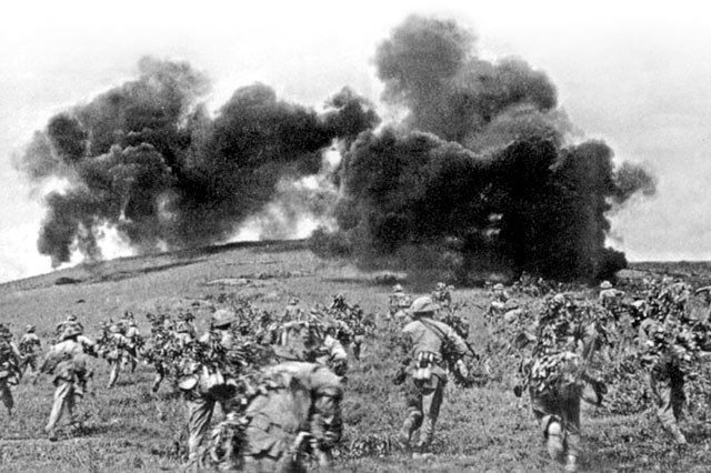 Cũng dốc toàn lực vào trận đánh cuối cùng này, lực lượng Việt Minh tham chiến với quân số chủ lực tổng cộng lên tới 51.445 quân. Nguồn ảnh: TL.