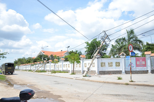 TP HCM: Xe ben keo nga 8 cot dien-Hinh-2