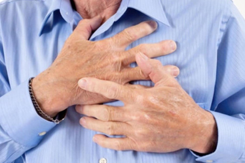 Tình trạng khiến cholesterol trong máu tăng cao, tích lại trong mạch máu dễ gây ức chế dòng máu, dẫn tới đau tim.