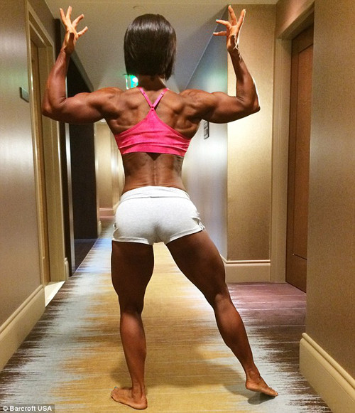 Với thân hình ấy, tôi gần như không có sức khỏe để làm những việc mình muốn. Thật tiếc là nhiều cô gái lại mong muốn một thân hình thiếu sức sống như vậy.