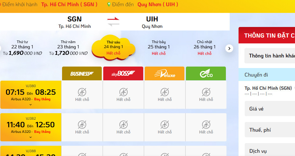 Tăng chuyến, liệu giá vé máy bay Tết Ất Tỵ có hạ nhiệt? - Hình 2 Tang chuyen, lieu gia ve may bay Tet At Ty co ha nhiet?-Hinh-2
