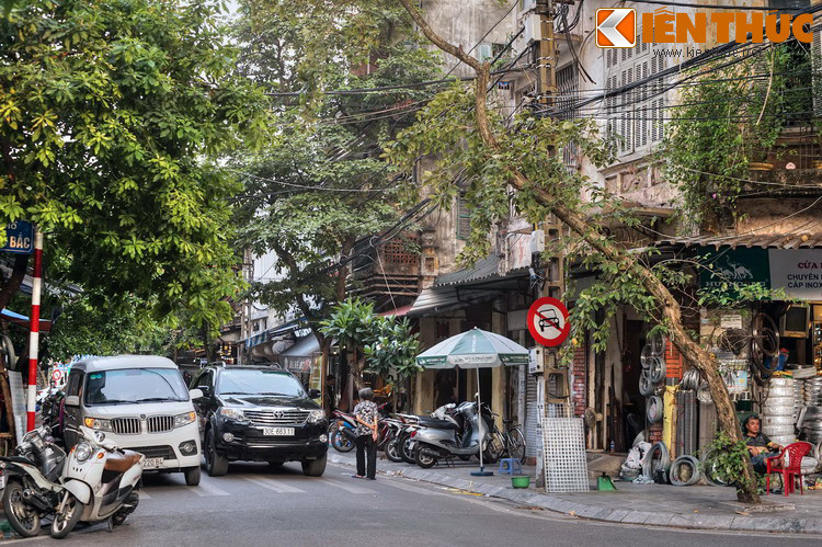 Khoảng năm 1889, sông Tô Lịch ở phố cổ bị lấp. Nghề bán cá trên phố cũng dần dần tàn lụi. Những người bán cá chuyển sang nơi khác hành nghề hoặc tìm kiếm việc làm khác.