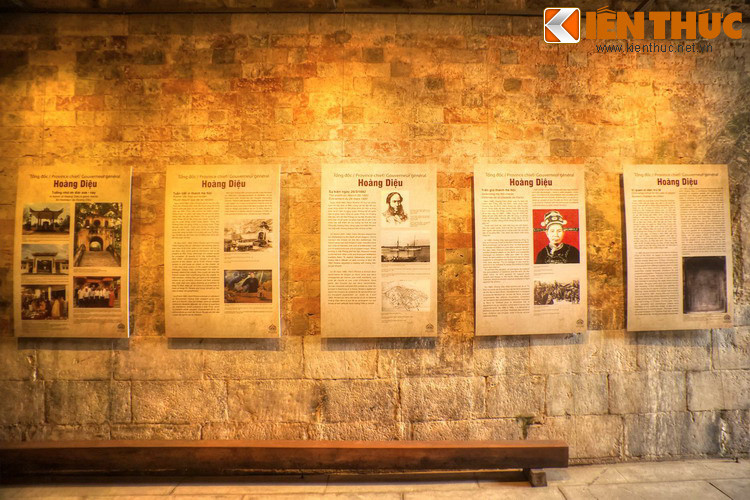 Mặt trong tường thành của Bắc Môn ngày nay được dùng làm không gian trưng bày các tư liệu lịch sử về thành Hà Nội.