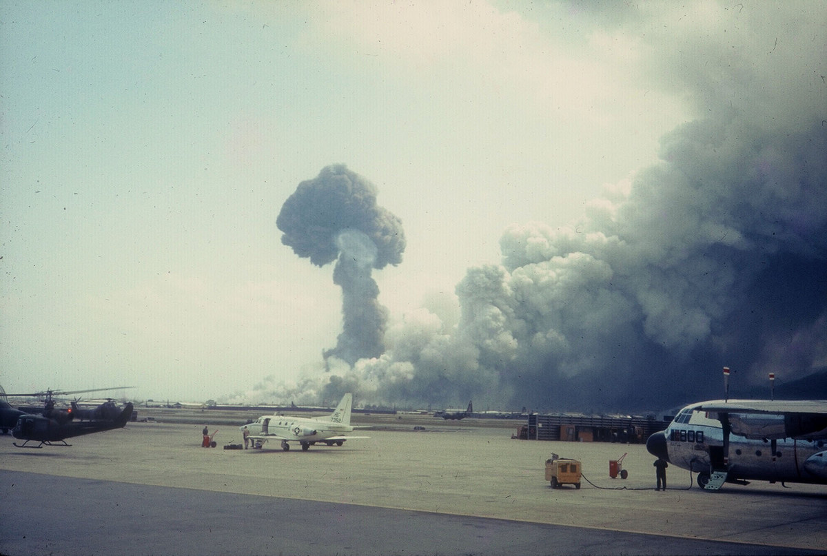 Vụ nổ kéo dài sang ngày 28/4/1969 với những tiếng nổ dây chuyền không ngớt, làm cho giới chức Mỹ vô cùng hoang mang, lo sợ. Họ không thể hiểu vì sao đã bố phòng nghiêm ngặt vậy mà kho bom đạn Phước Lý vẫn bị đánh tan tành.