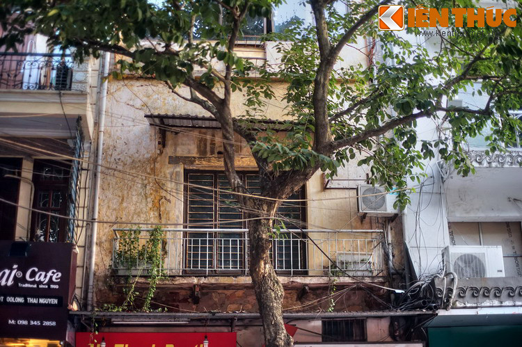 Về diện mạo kiến trúc, phố Cầu Gỗ đầu thế kỷ 20 có nhiều ngôi nhà hẹp lòng, chỉ trên 2 mét bề ngang, xây kiểu một tầng một gác xép lợp ngói ta hoặc hai tầng chồng diêm. Đến thập niên 1930 - 1940 thì các loại hình nhà phố mang phong cách phương Tây trở nên phổ biến hơn...