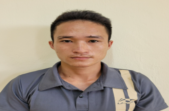 Bac Giang: Bat doi tuong tuong chan nguoi di duong chiem doat xe may