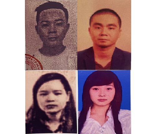 Truy tim Chu tich HDQT Cong ty Dai Loc Land cung 3 doi tuong