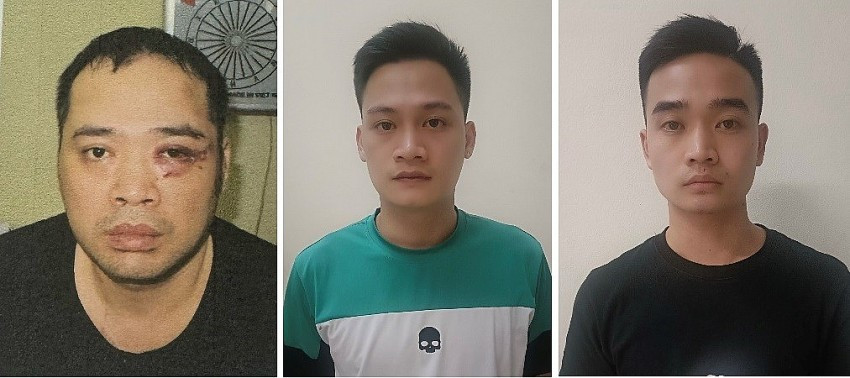 Ha Noi: Khoi to 3 doi tuong danh nhau, tranh gianh khach vao quan