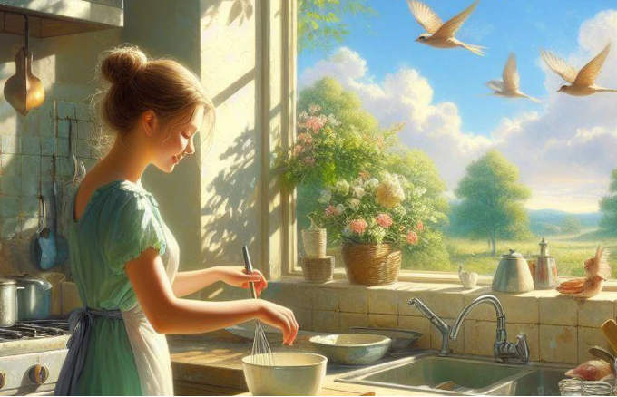 Tu viec thay doi thoi quen an uong, me phat hien bo ngoai tinh