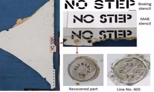 Manh vo tim thay tai Mozambique thuoc may bay MH370