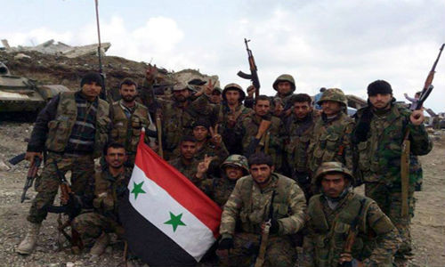 Quan doi Syria chuan bi tai chiem thanh pho Aleppo