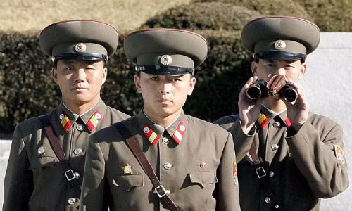 Dai ta tinh bao Trieu Tien dao ngu sang Han Quoc