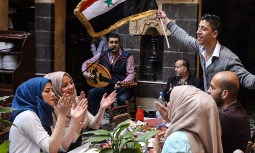 Loat anh moi ve cuoc song thuong nhat o thu do Damascus-Hinh-2