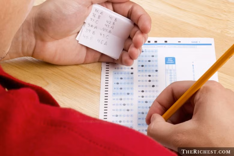 Ở đất nước Bangladesh, hành vi gian lận tại trường học là một trọng tội. Học sinh trên 15 tuổi bị bắt gặp gian lận trong thi cử có thể phải ngồi tù.